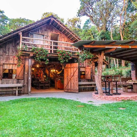 Rancho Do Lucas - Cabana E Chale São Bento do Sul エクステリア 写真