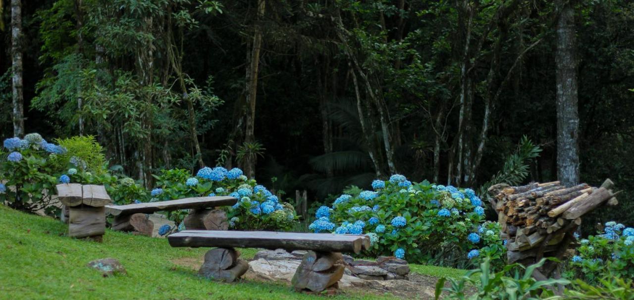 Rancho Do Lucas - Cabana E Chale São Bento do Sul エクステリア 写真