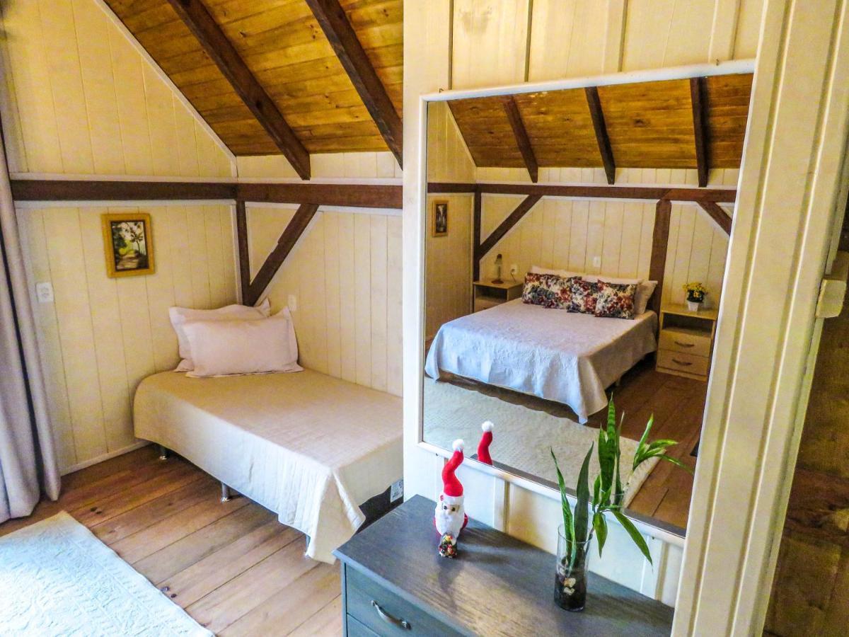 Rancho Do Lucas - Cabana E Chale São Bento do Sul エクステリア 写真