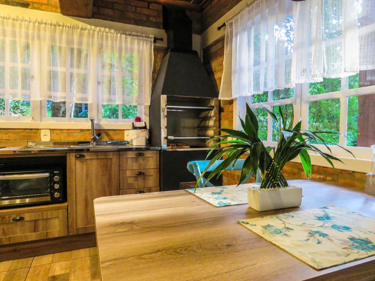 Rancho Do Lucas - Cabana E Chale São Bento do Sul エクステリア 写真