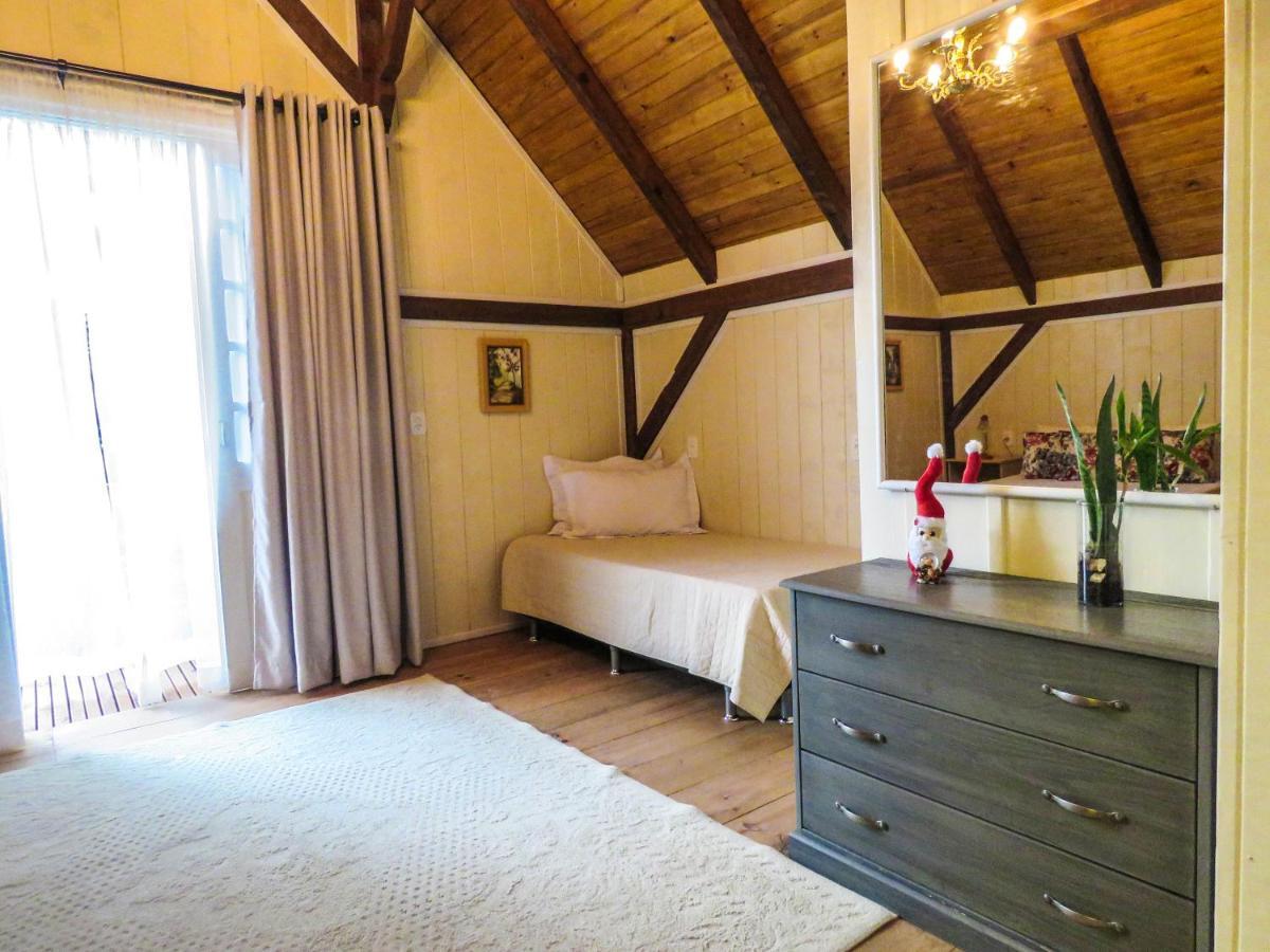 Rancho Do Lucas - Cabana E Chale São Bento do Sul エクステリア 写真