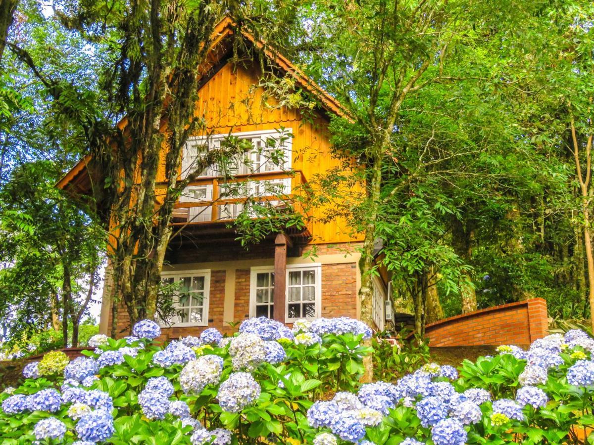 Rancho Do Lucas - Cabana E Chale São Bento do Sul エクステリア 写真