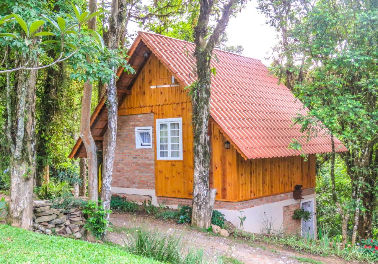 Rancho Do Lucas - Cabana E Chale São Bento do Sul エクステリア 写真