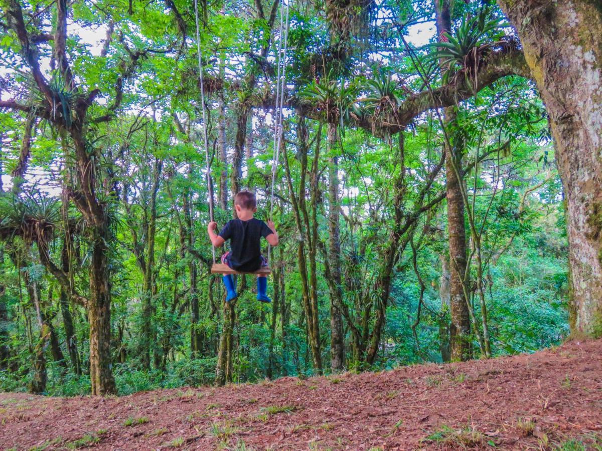 Rancho Do Lucas - Cabana E Chale São Bento do Sul エクステリア 写真