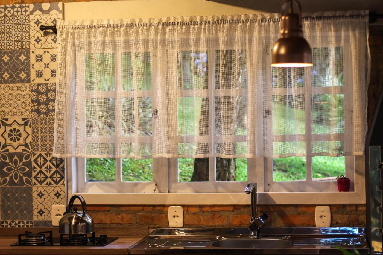 Rancho Do Lucas - Cabana E Chale São Bento do Sul エクステリア 写真