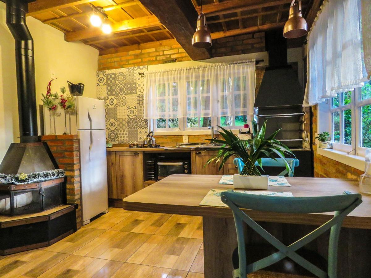Rancho Do Lucas - Cabana E Chale São Bento do Sul エクステリア 写真