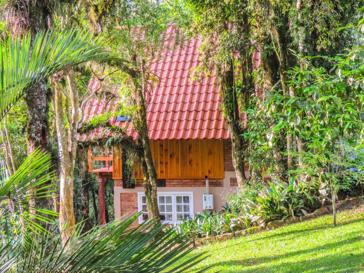 Rancho Do Lucas - Cabana E Chale São Bento do Sul エクステリア 写真