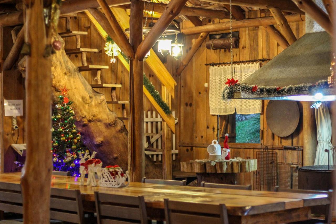 Rancho Do Lucas - Cabana E Chale São Bento do Sul エクステリア 写真