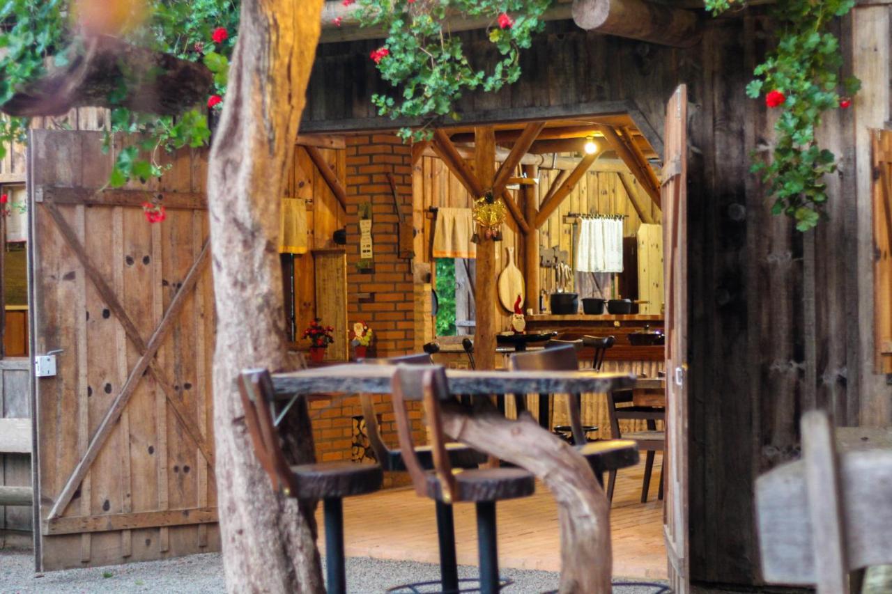 Rancho Do Lucas - Cabana E Chale São Bento do Sul エクステリア 写真