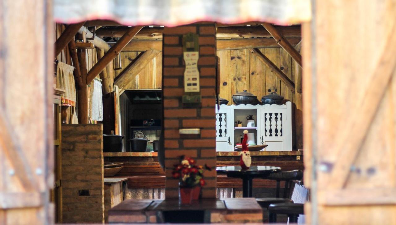 Rancho Do Lucas - Cabana E Chale São Bento do Sul エクステリア 写真