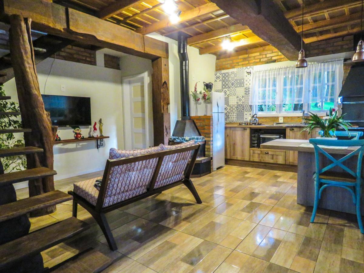Rancho Do Lucas - Cabana E Chale São Bento do Sul エクステリア 写真