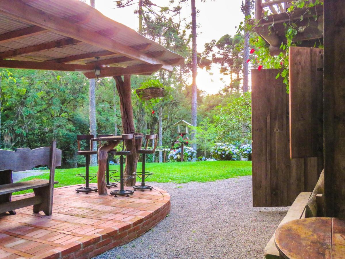 Rancho Do Lucas - Cabana E Chale São Bento do Sul エクステリア 写真