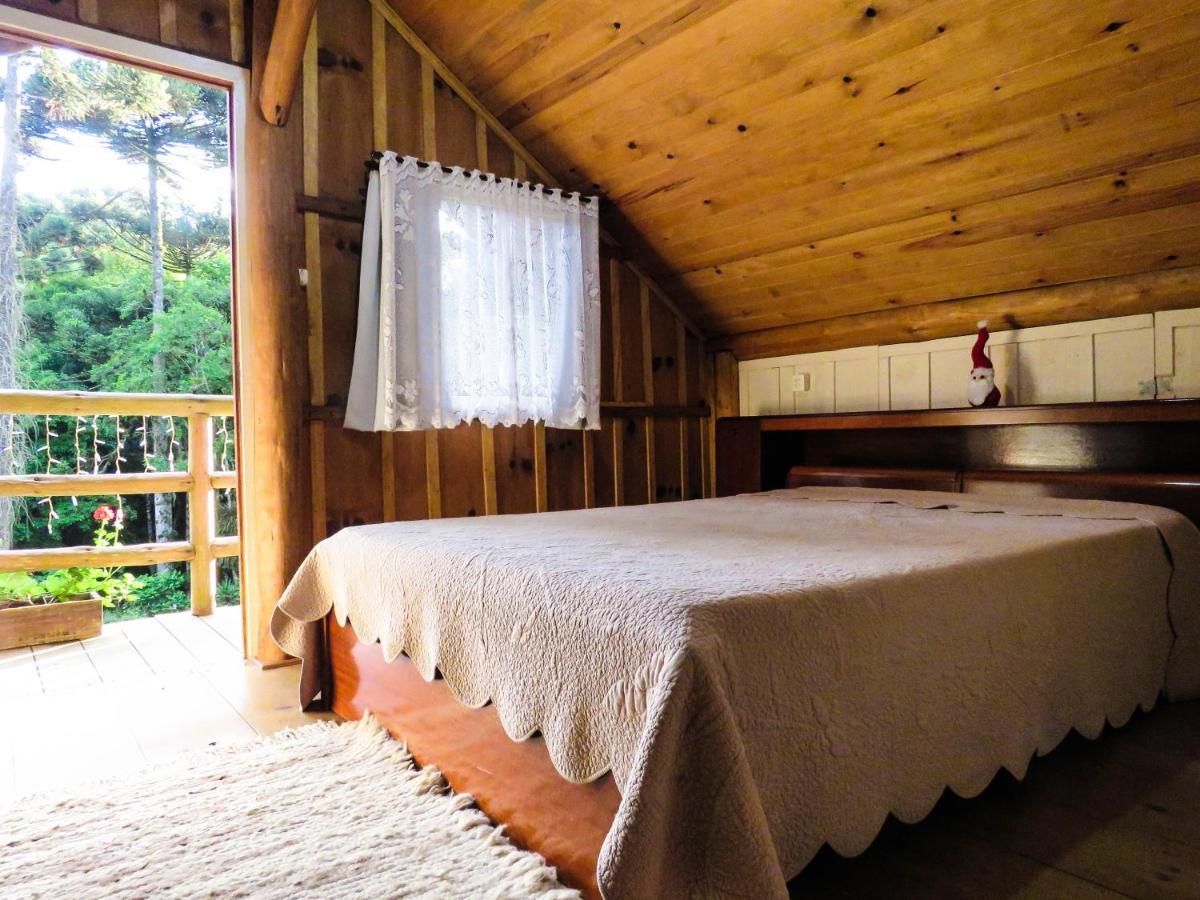 Rancho Do Lucas - Cabana E Chale São Bento do Sul エクステリア 写真