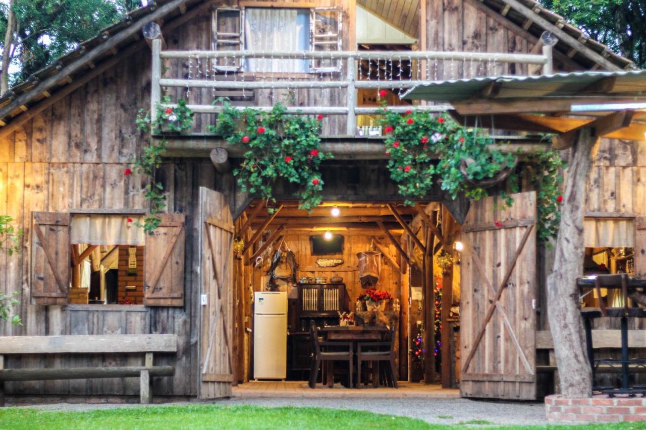 Rancho Do Lucas - Cabana E Chale São Bento do Sul エクステリア 写真