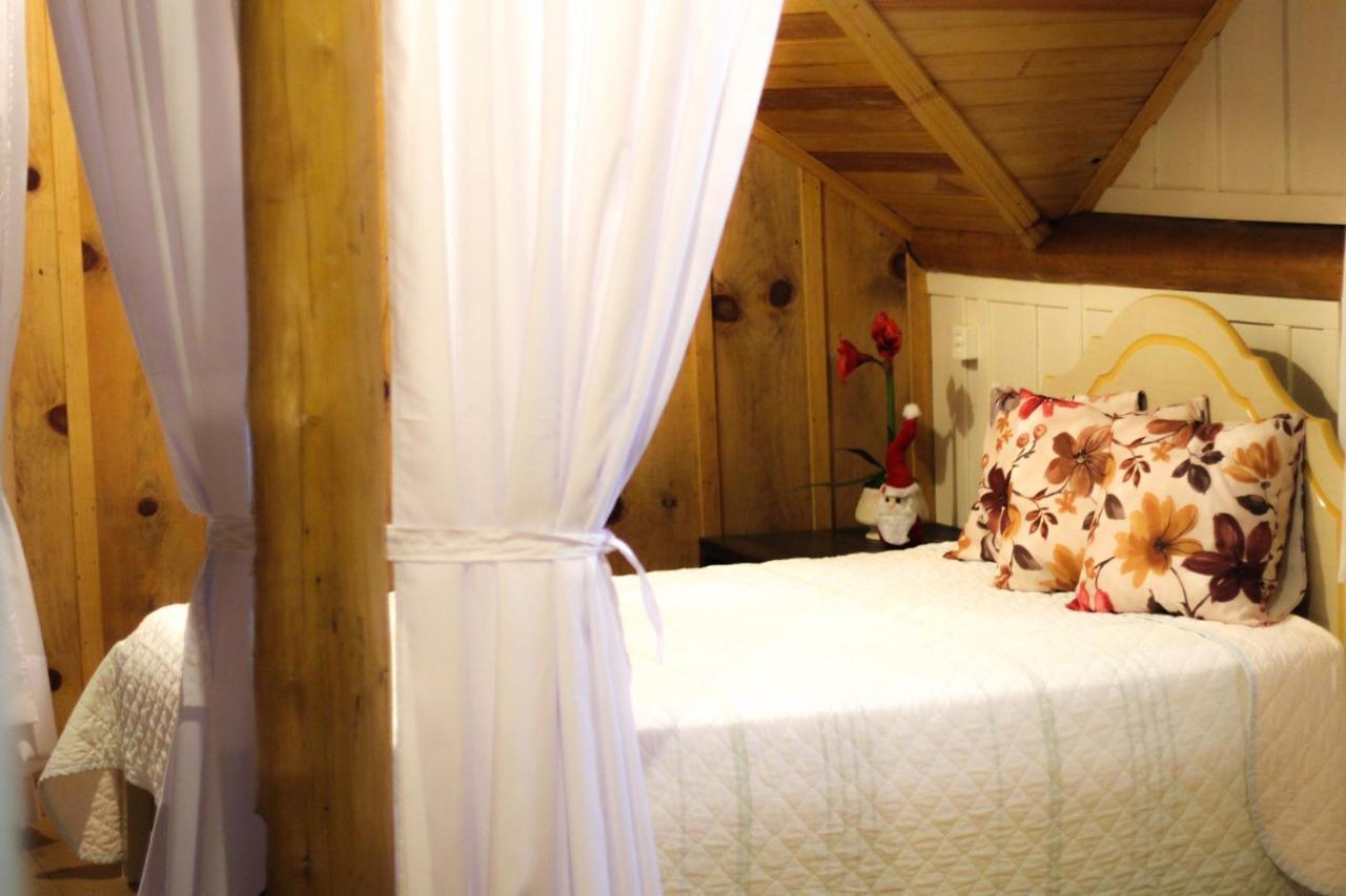 Rancho Do Lucas - Cabana E Chale São Bento do Sul エクステリア 写真
