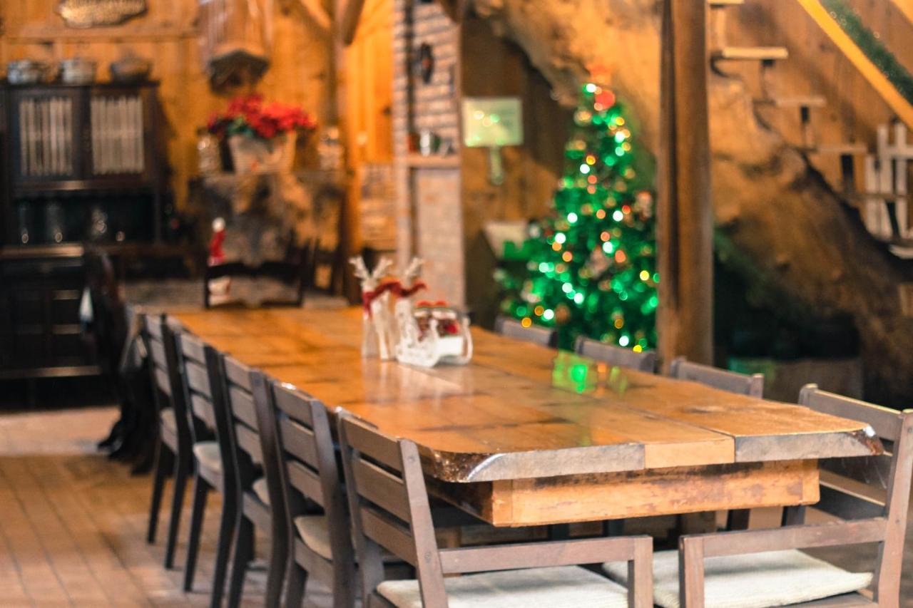 Rancho Do Lucas - Cabana E Chale São Bento do Sul エクステリア 写真