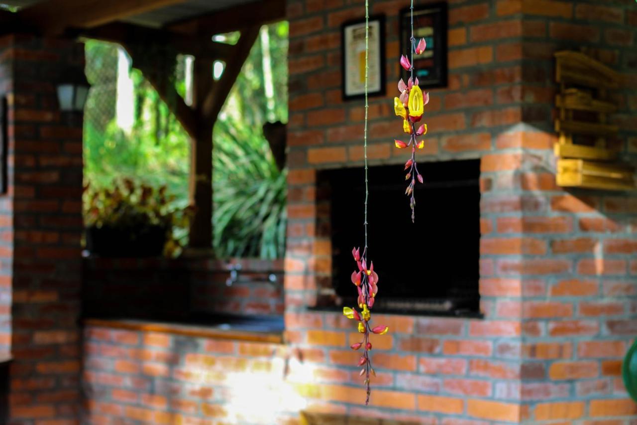 Rancho Do Lucas - Cabana E Chale São Bento do Sul エクステリア 写真