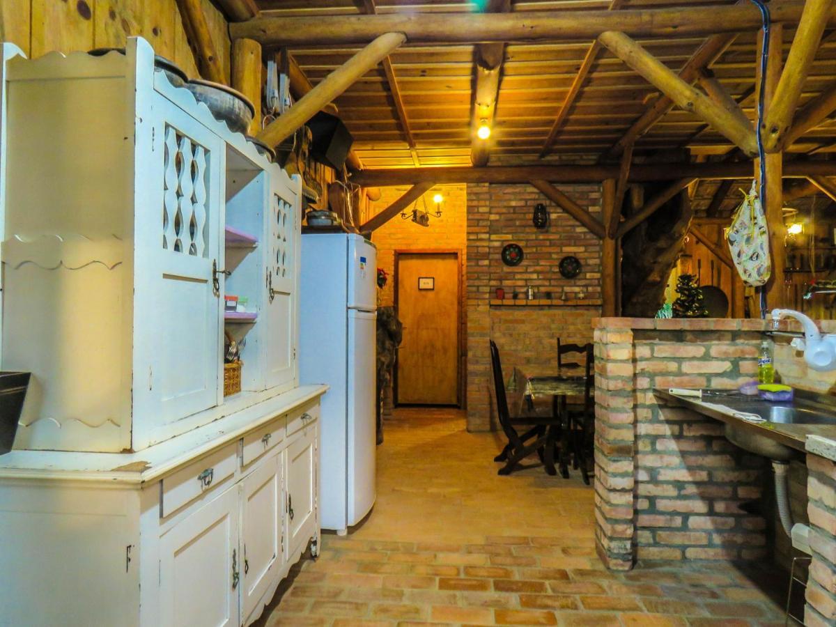 Rancho Do Lucas - Cabana E Chale São Bento do Sul エクステリア 写真