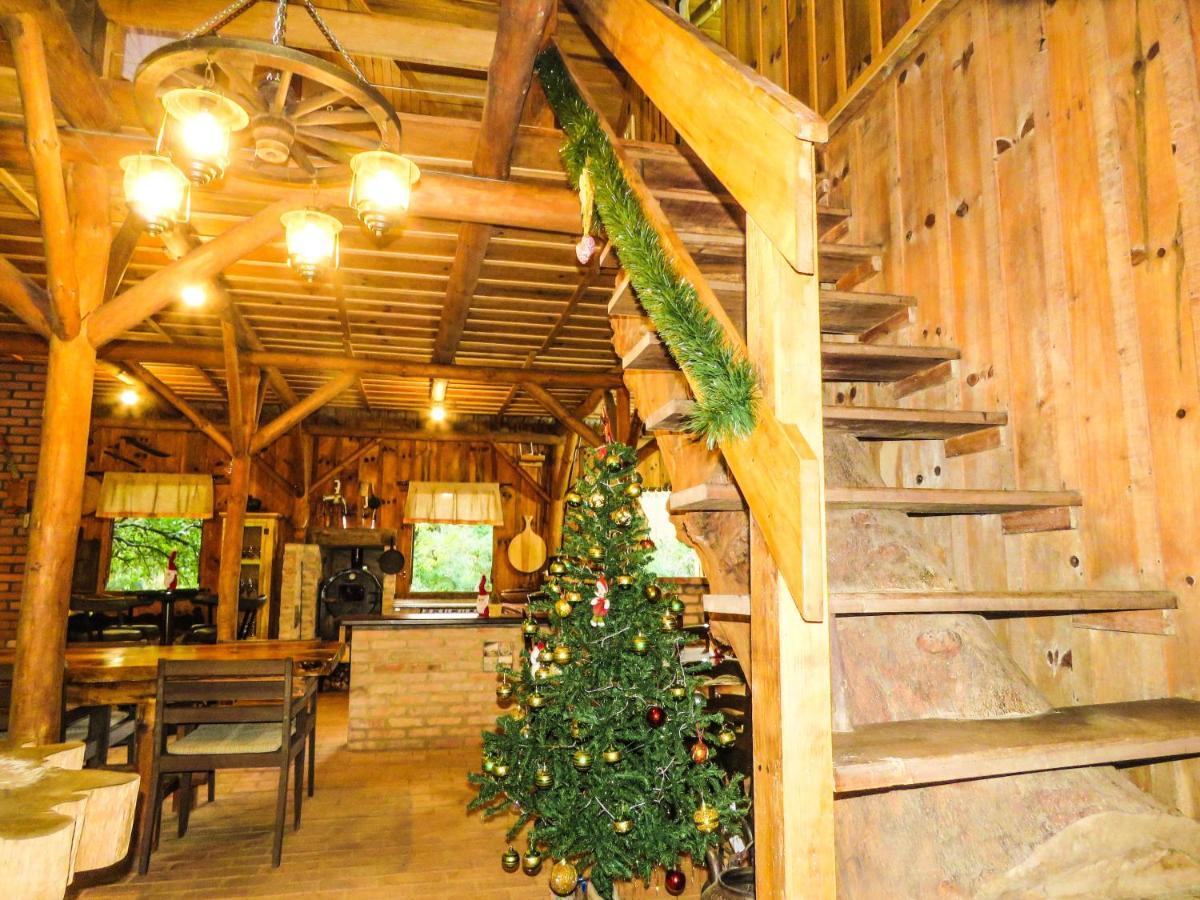 Rancho Do Lucas - Cabana E Chale São Bento do Sul エクステリア 写真