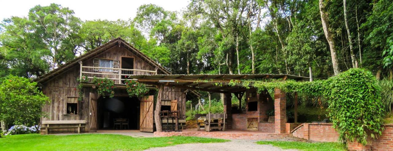 Rancho Do Lucas - Cabana E Chale São Bento do Sul エクステリア 写真