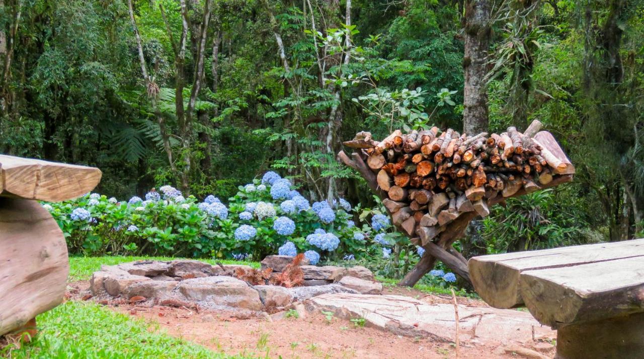 Rancho Do Lucas - Cabana E Chale São Bento do Sul エクステリア 写真