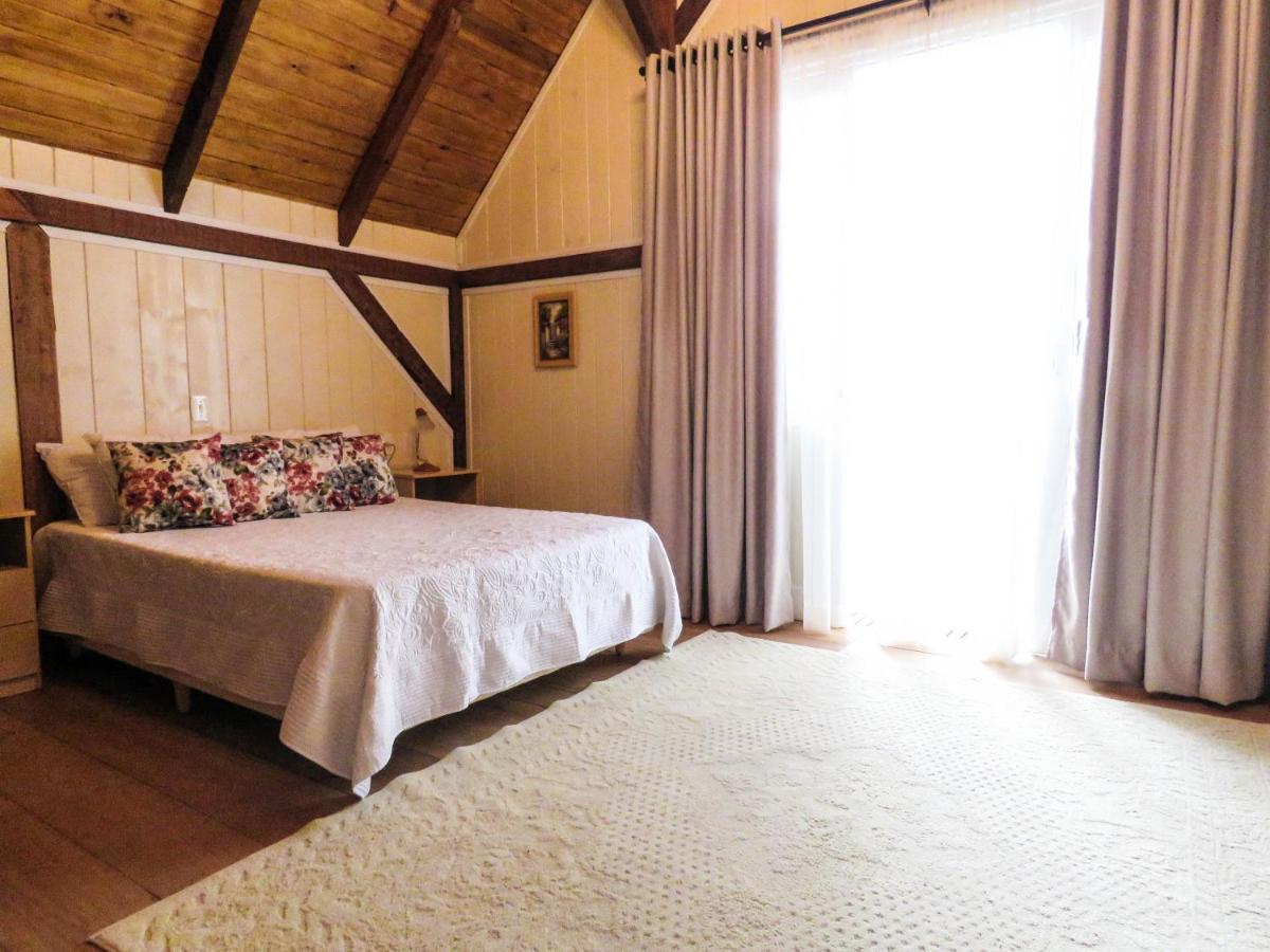 Rancho Do Lucas - Cabana E Chale São Bento do Sul エクステリア 写真
