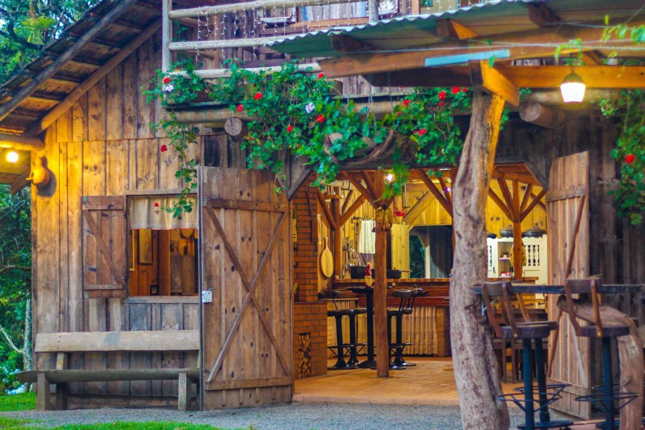 Rancho Do Lucas - Cabana E Chale São Bento do Sul エクステリア 写真