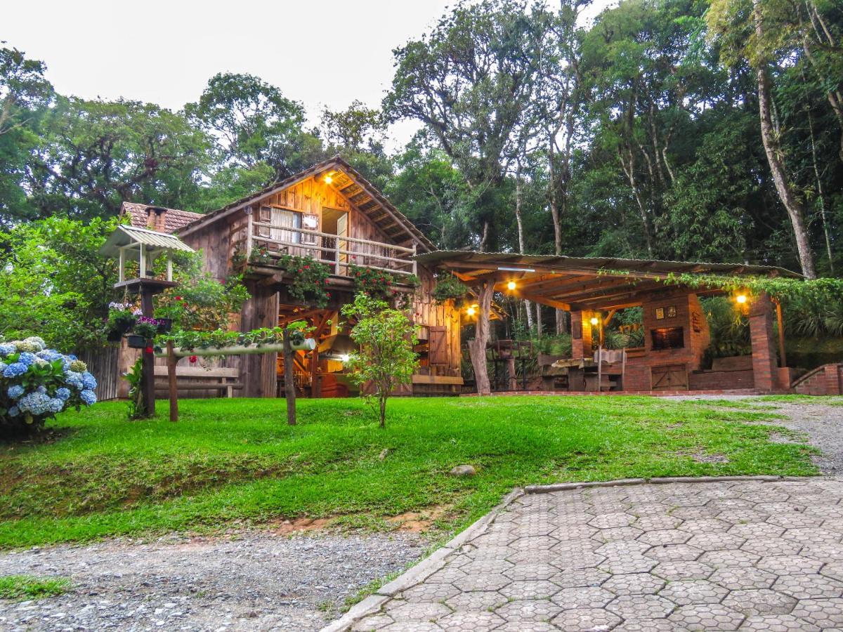 Rancho Do Lucas - Cabana E Chale São Bento do Sul エクステリア 写真
