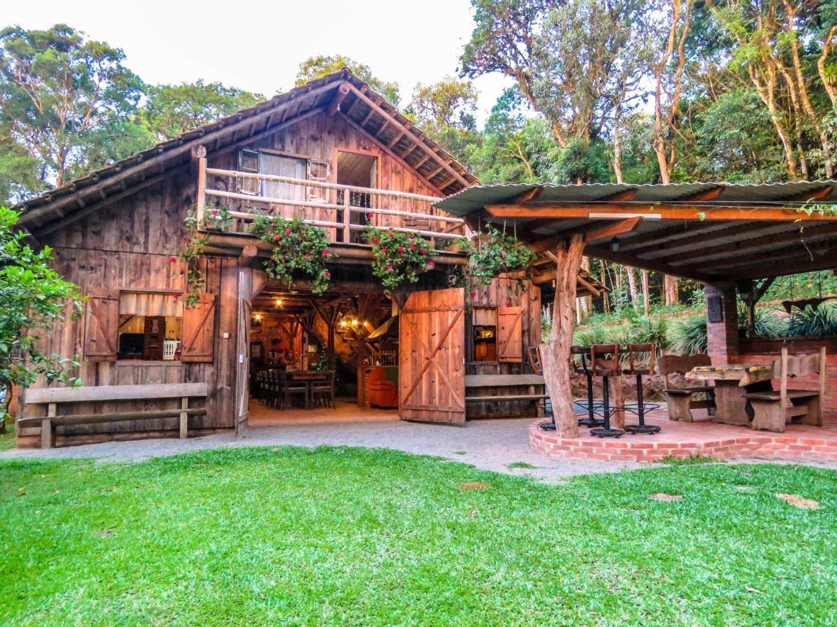 Rancho Do Lucas - Cabana E Chale São Bento do Sul エクステリア 写真