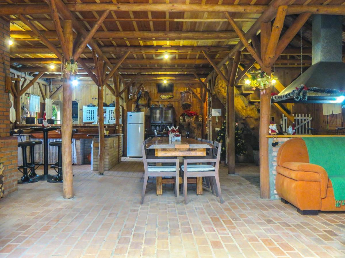Rancho Do Lucas - Cabana E Chale São Bento do Sul エクステリア 写真