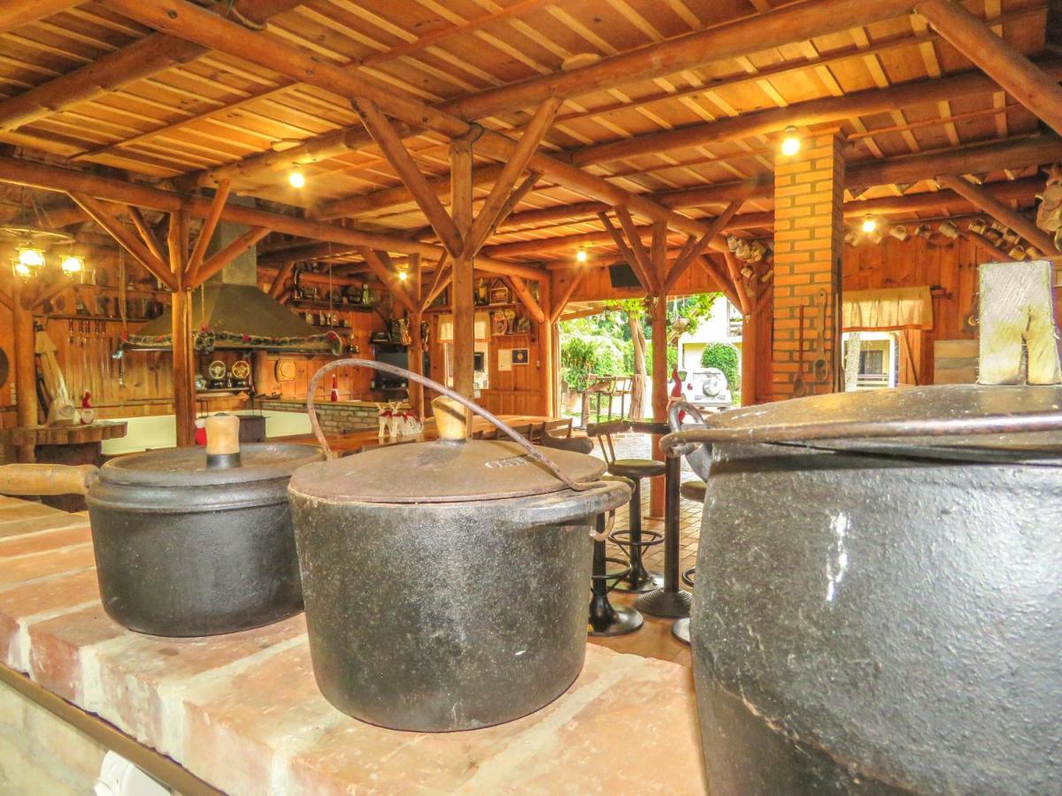 Rancho Do Lucas - Cabana E Chale São Bento do Sul エクステリア 写真
