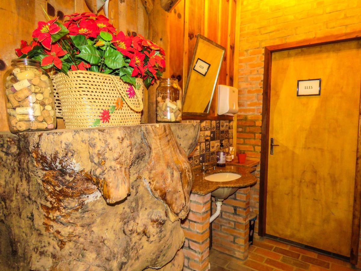 Rancho Do Lucas - Cabana E Chale São Bento do Sul エクステリア 写真