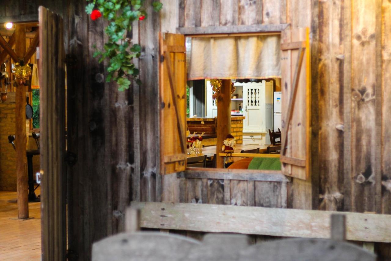 Rancho Do Lucas - Cabana E Chale São Bento do Sul エクステリア 写真