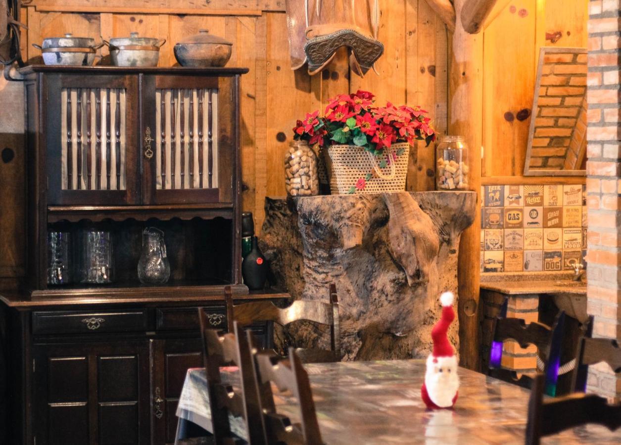 Rancho Do Lucas - Cabana E Chale São Bento do Sul エクステリア 写真