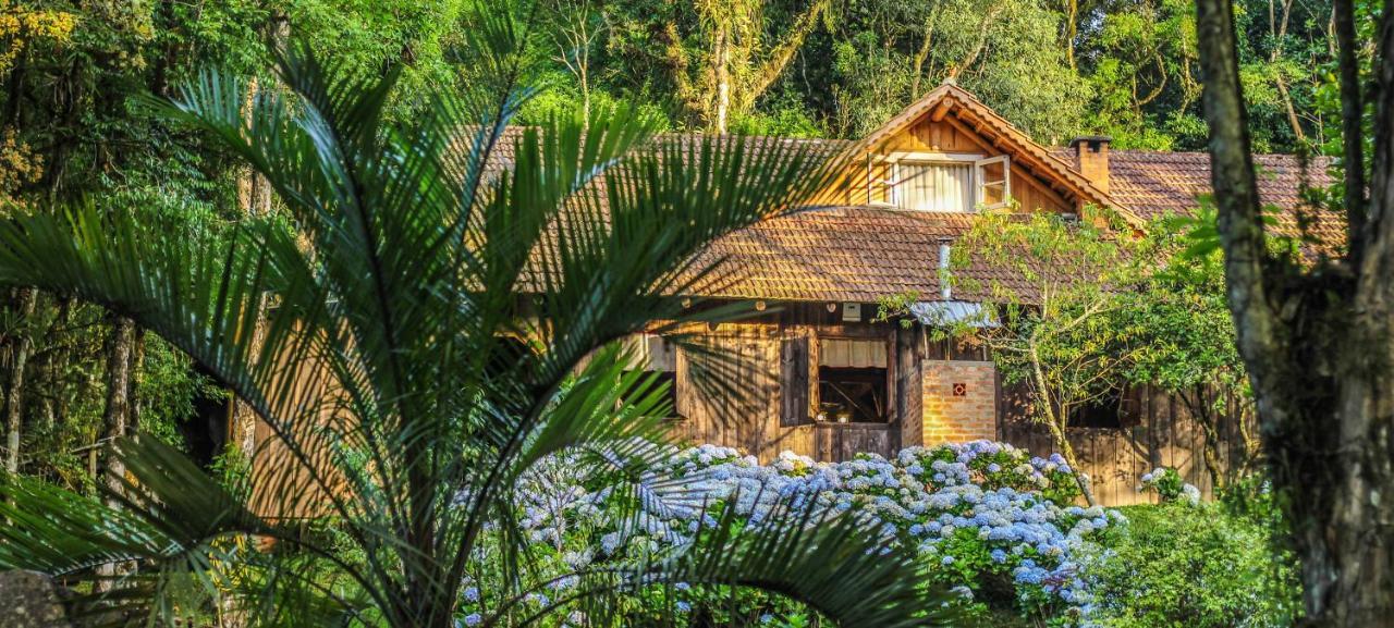 Rancho Do Lucas - Cabana E Chale São Bento do Sul エクステリア 写真
