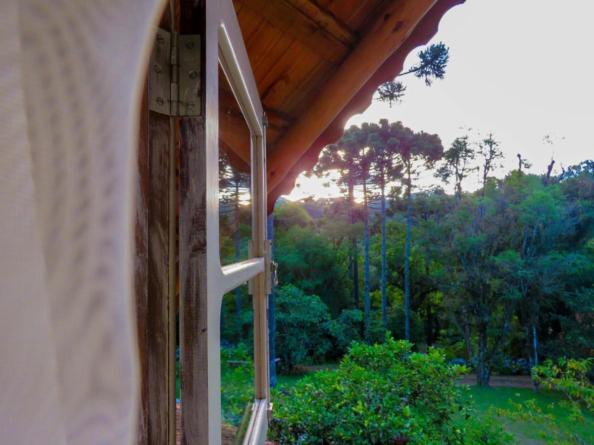 Rancho Do Lucas - Cabana E Chale São Bento do Sul エクステリア 写真