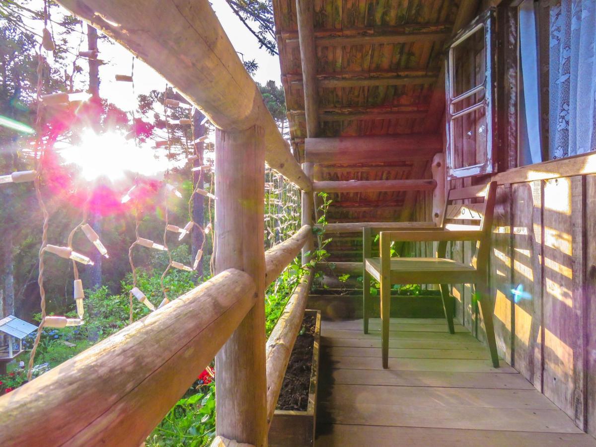 Rancho Do Lucas - Cabana E Chale São Bento do Sul エクステリア 写真