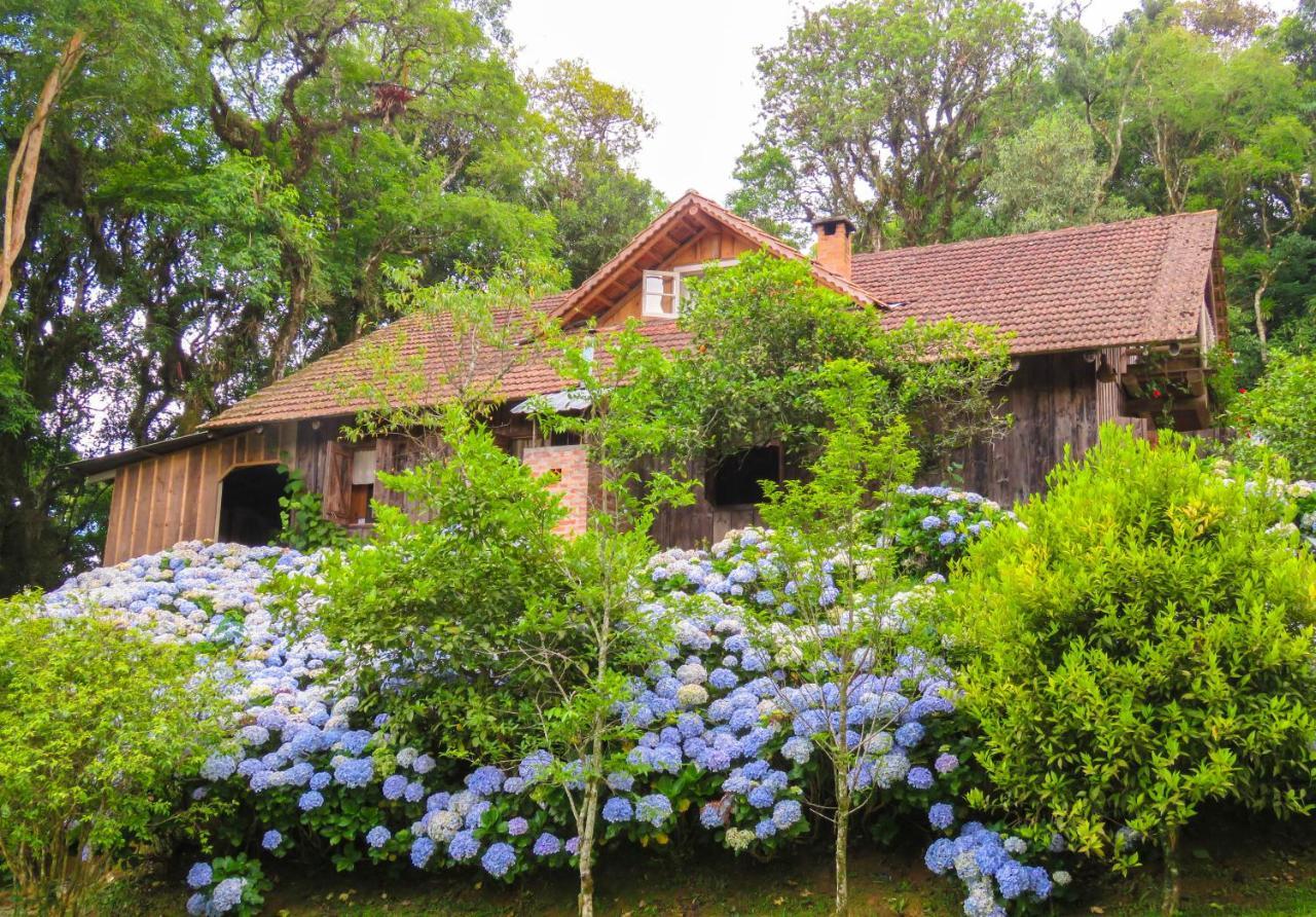 Rancho Do Lucas - Cabana E Chale São Bento do Sul エクステリア 写真