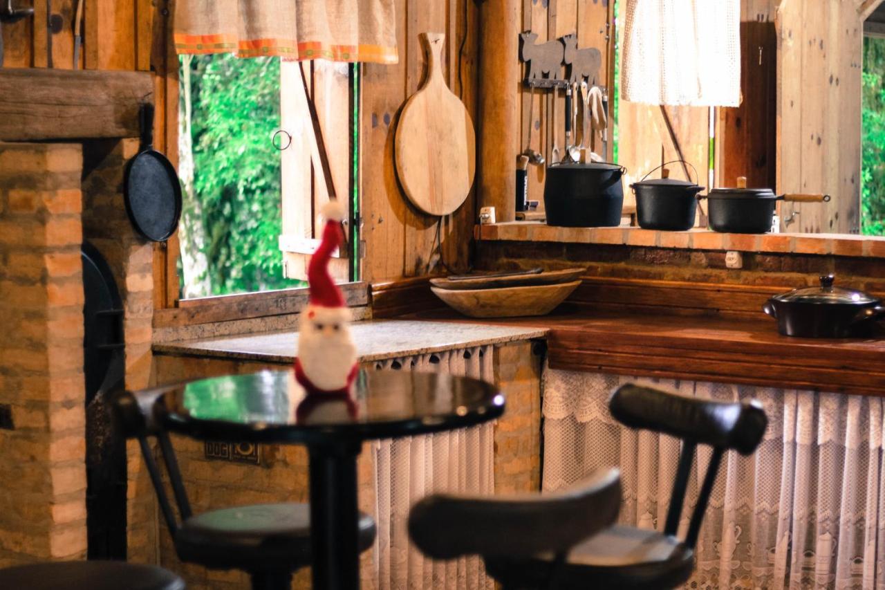 Rancho Do Lucas - Cabana E Chale São Bento do Sul エクステリア 写真