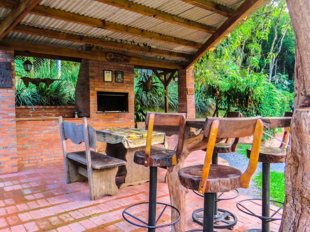 Rancho Do Lucas - Cabana E Chale São Bento do Sul エクステリア 写真