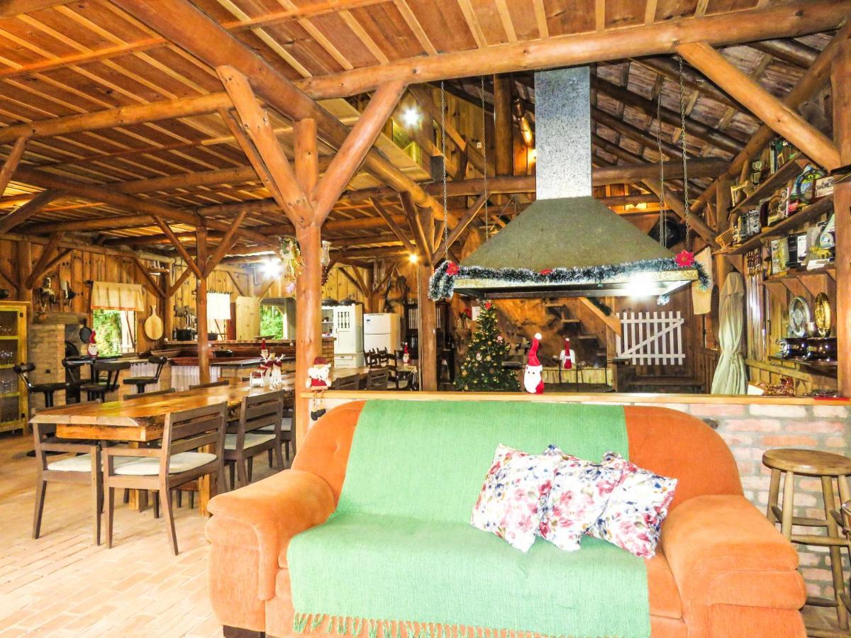 Rancho Do Lucas - Cabana E Chale São Bento do Sul エクステリア 写真