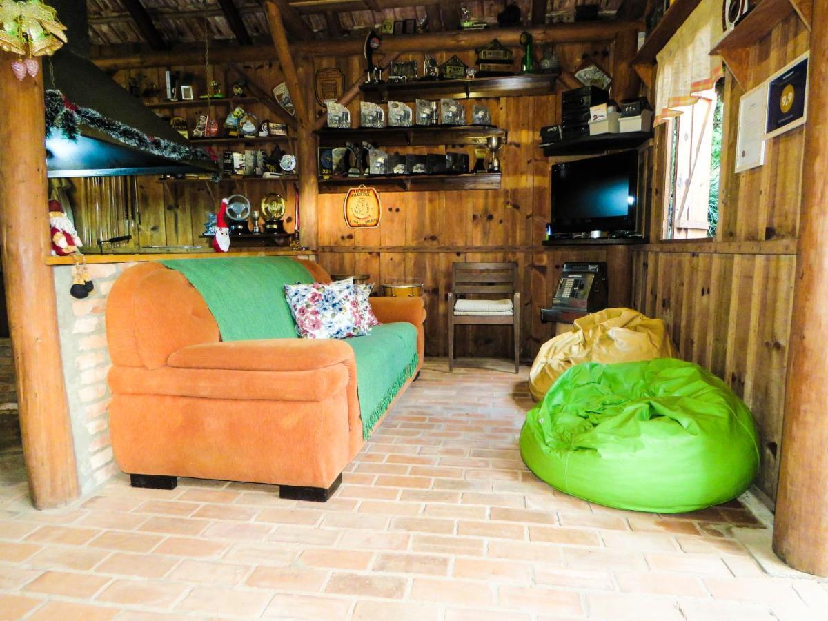 Rancho Do Lucas - Cabana E Chale São Bento do Sul エクステリア 写真