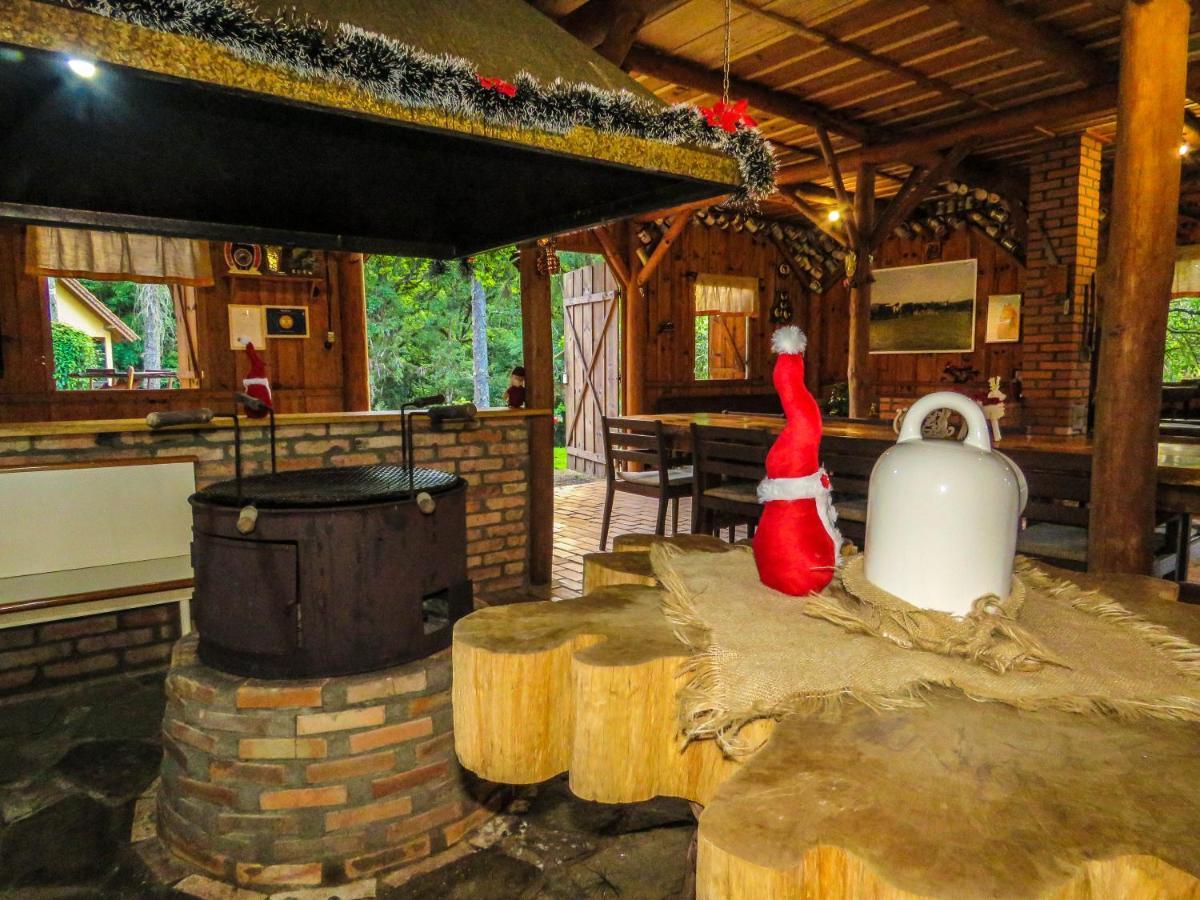 Rancho Do Lucas - Cabana E Chale São Bento do Sul エクステリア 写真